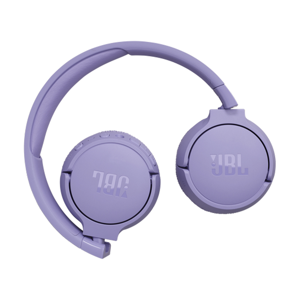 JBL On-Ear Headphones with MIC Bluetooth Tune 670NC, Purple [3]