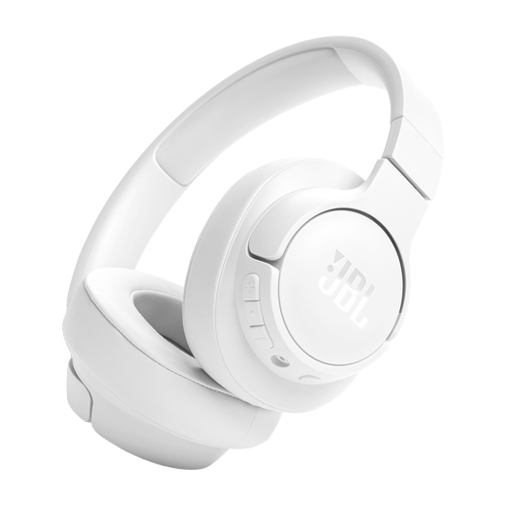 Наушники JBL On-Ear с микрофоном Bluetooth Tune 720BT, белый [1]