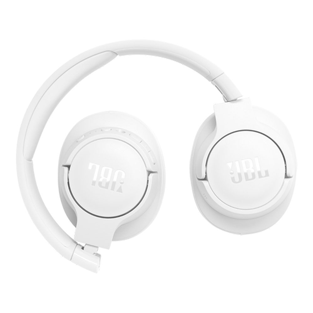 JBL On-Ear Headphones with MIC Bluetooth Tune 770NC, White [3]
