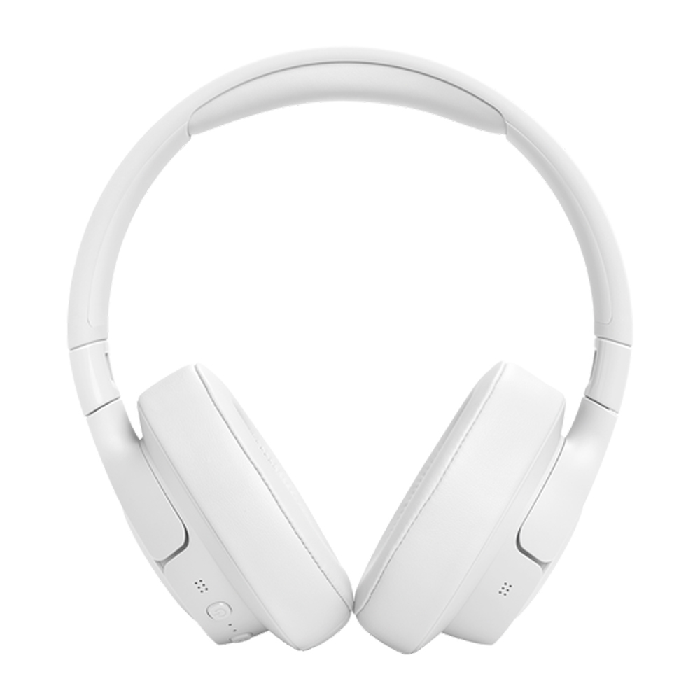 JBL On-Ear Headphones with MIC Bluetooth Tune 770NC, White [2]