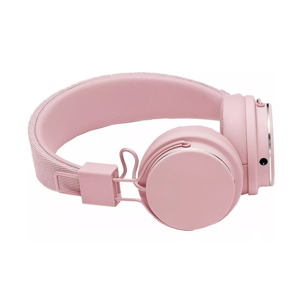 Наушники On-Ear с микрофоном Bluetooth Macaron HiFi, розовые [2]