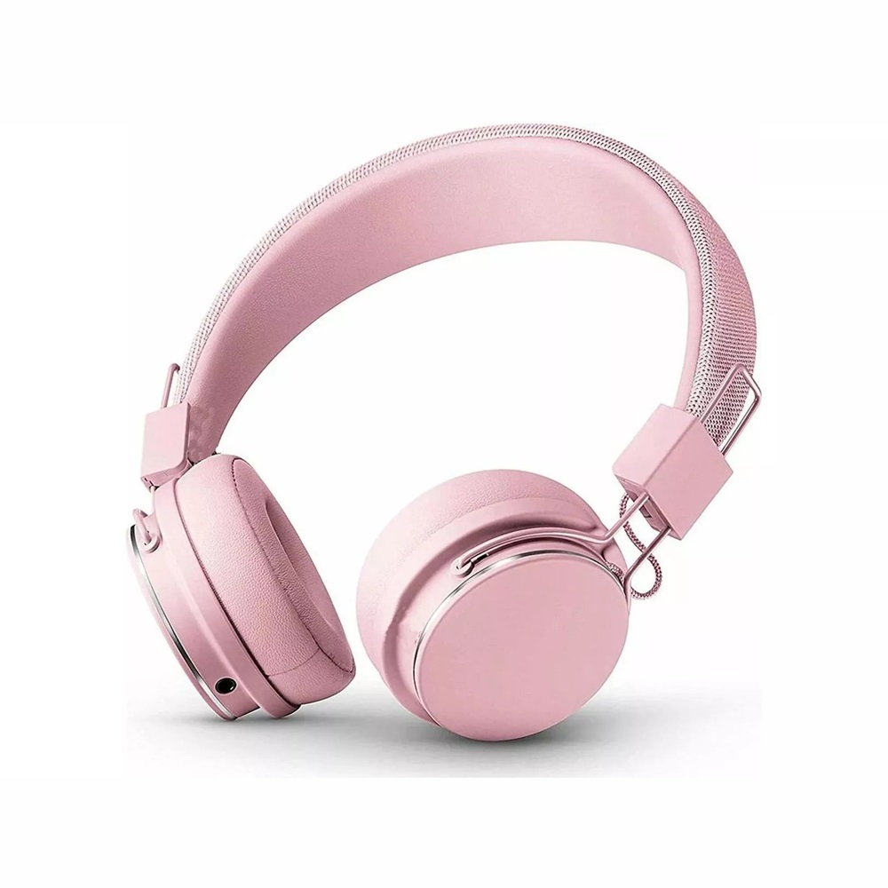 Наушники On-Ear с микрофоном Bluetooth Macaron HiFi, розовые [1]
