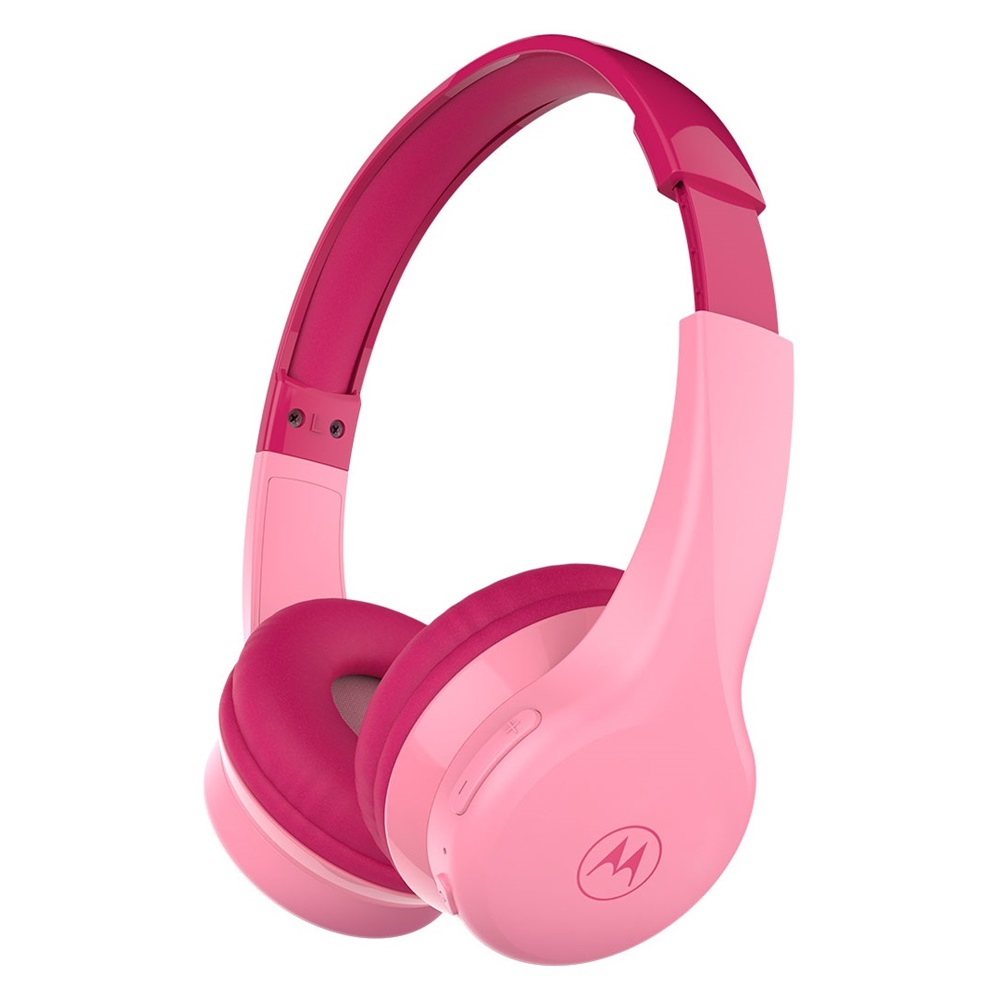 Motorola On-Ear Headphones with MIC Bluetooth MOTO JR300, Pink [3]