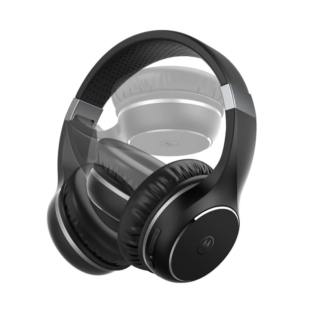 Наушники Motorola On-Ear с микрофоном Bluetooth MOTO XT220, черного цвета [3]