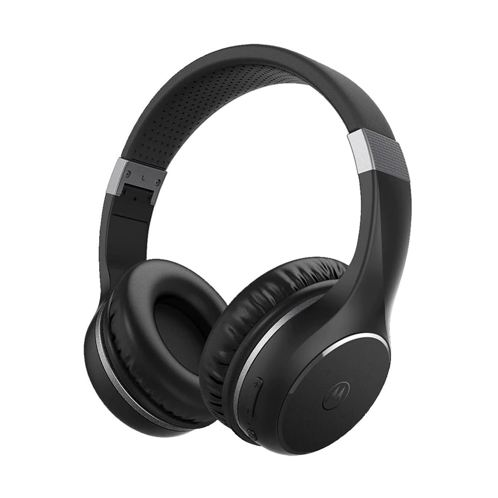 Наушники Motorola On-Ear с микрофоном Bluetooth MOTO XT220, черного цвета [1]