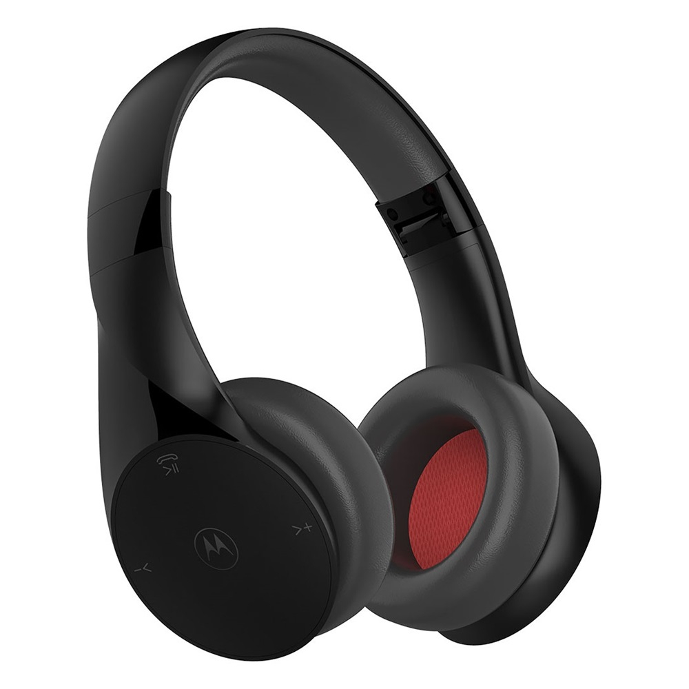 Наушники Motorola On-Ear с микрофоном Bluetooth MOTO XT500, черного цвета [1]