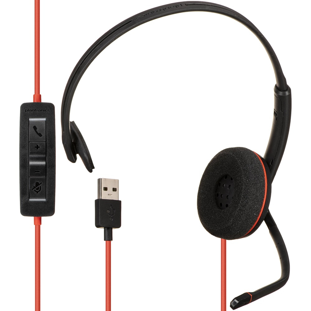Plantronics Blackwire C3210 Headset USB-A [2]
