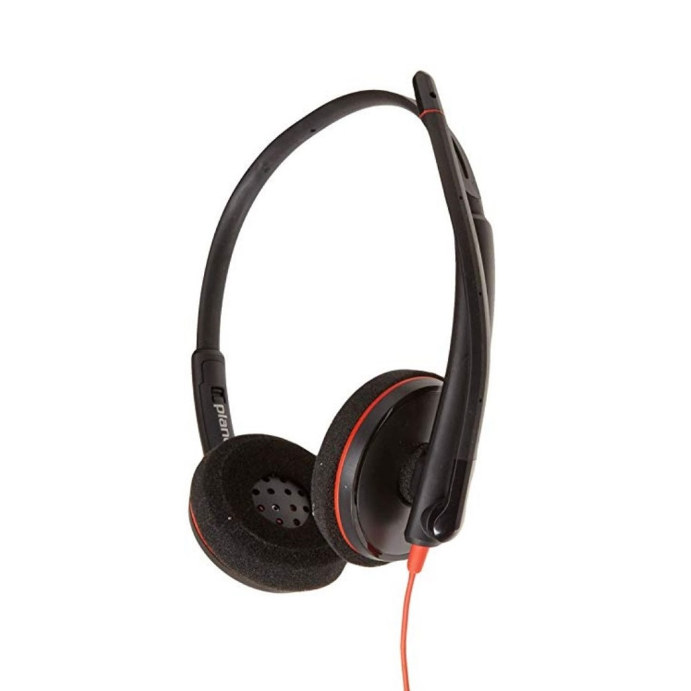 Наушники Plantronics Blackwire C3220 с подключением через USB-A, черного цвета [2]