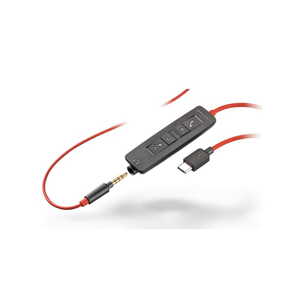 Гарнитура Plantronics Blackwire C3225 USB-C, черного цвета [2]
