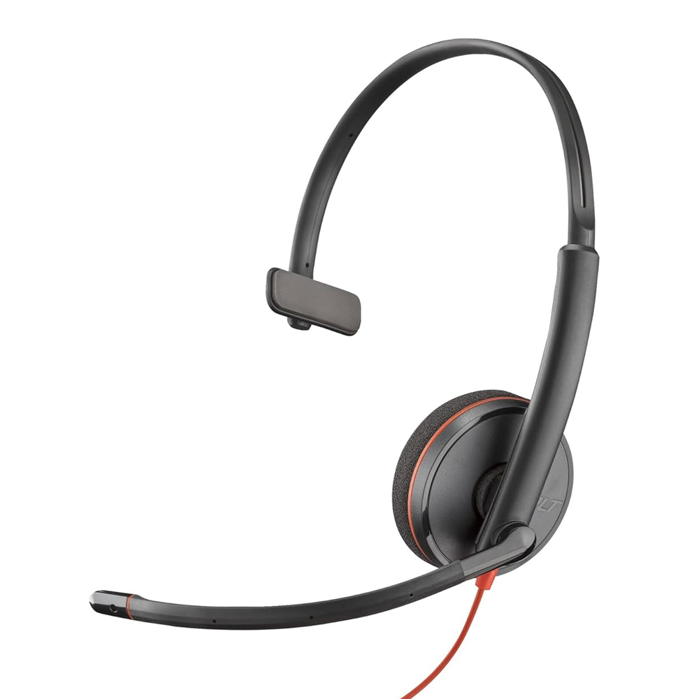 Poly Headset Blackwire C3210 Mono USB-C/A [2]