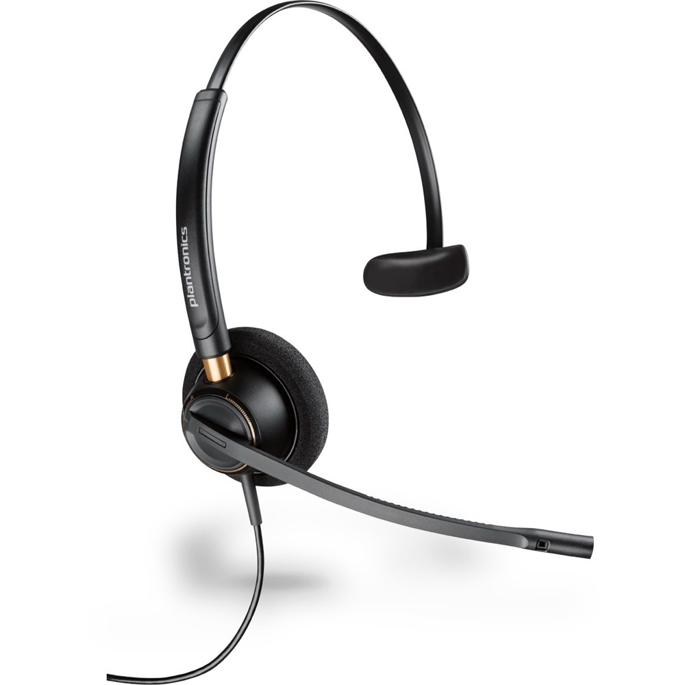 Наушник Plantronics Single-Ear EncorePro с функцией быстрого отсоединения HW510 E&A 89433-02 [1]