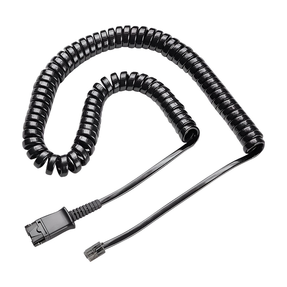 Наушник Plantronics Single-Ear EncorePro с функцией быстрого отсоединения HW510 E&A 89433-02 [3]