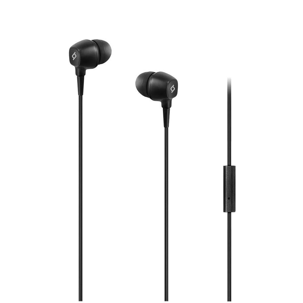 ttec Headphones In-Ear with Microphone 3.5mm Pop, Black [1]