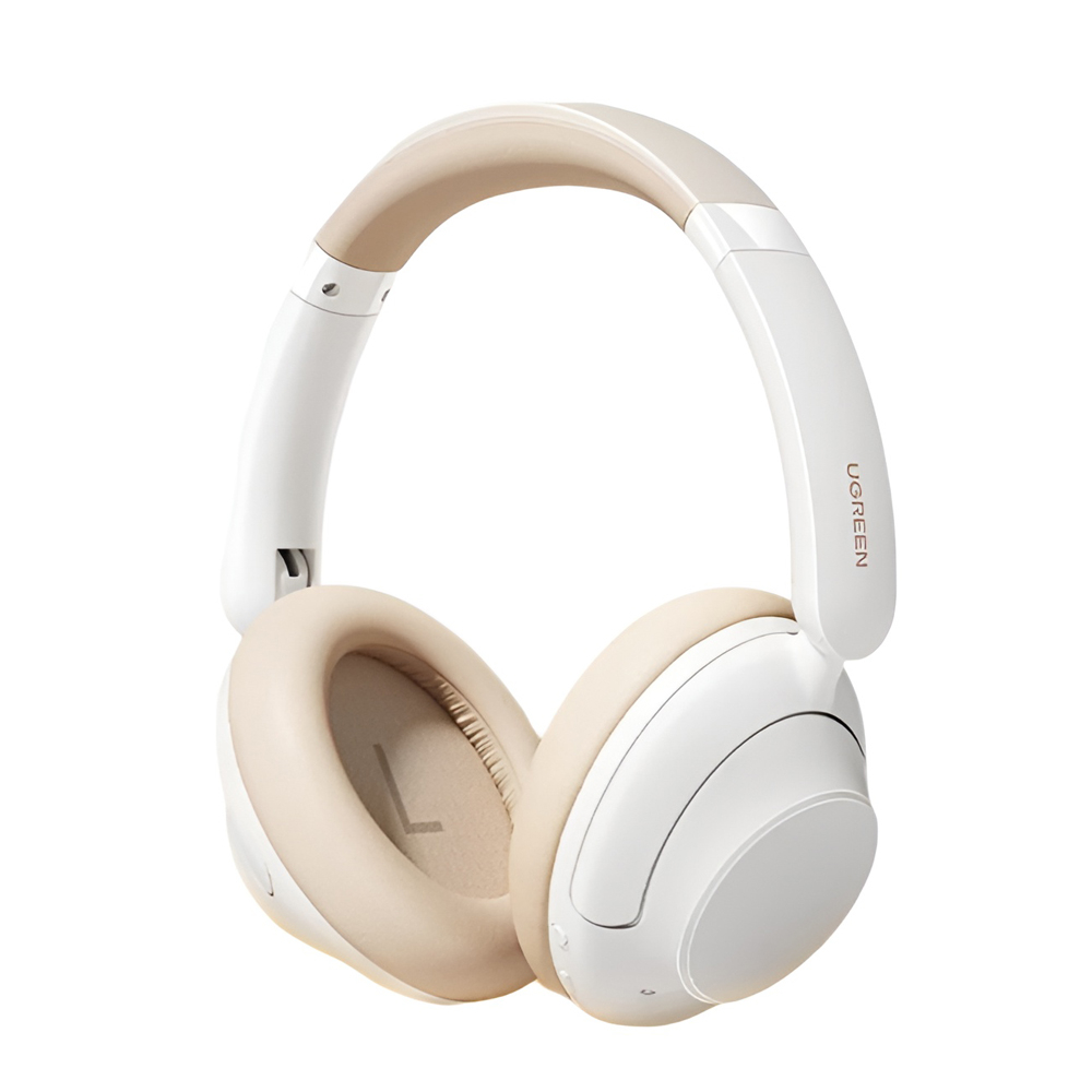 UGREEN Headphones HiTune Max5 Hybrid ANC, White [2]