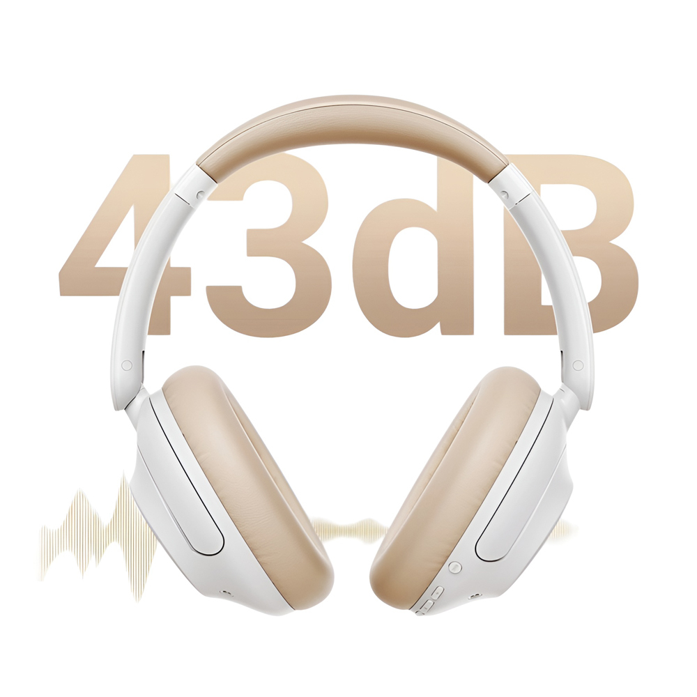 UGREEN Headphones HiTune Max5 Hybrid ANC, White [3]