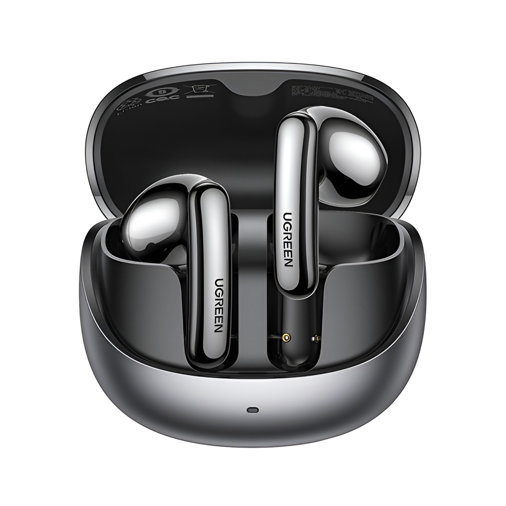 Беспроводные наушники UGREEN TWS HiTune H6 Pro ANC, белые [1]