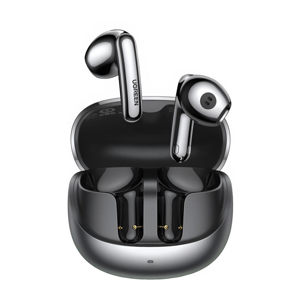 Беспроводные наушники UGREEN TWS HiTune H6 Pro ANC, белые [3]