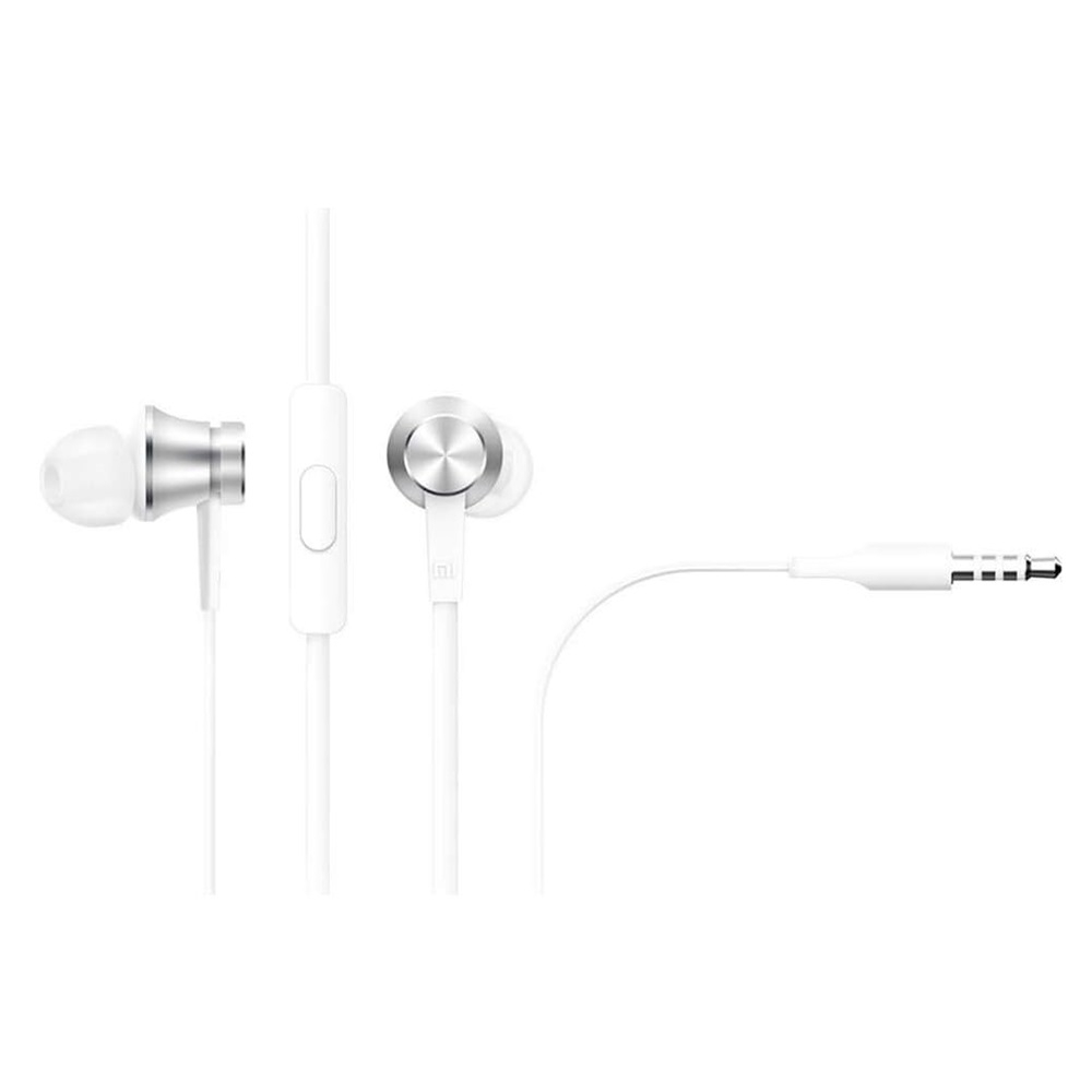 Xiaomi Earphones Basic Matte 3.5mm, Silver [3]