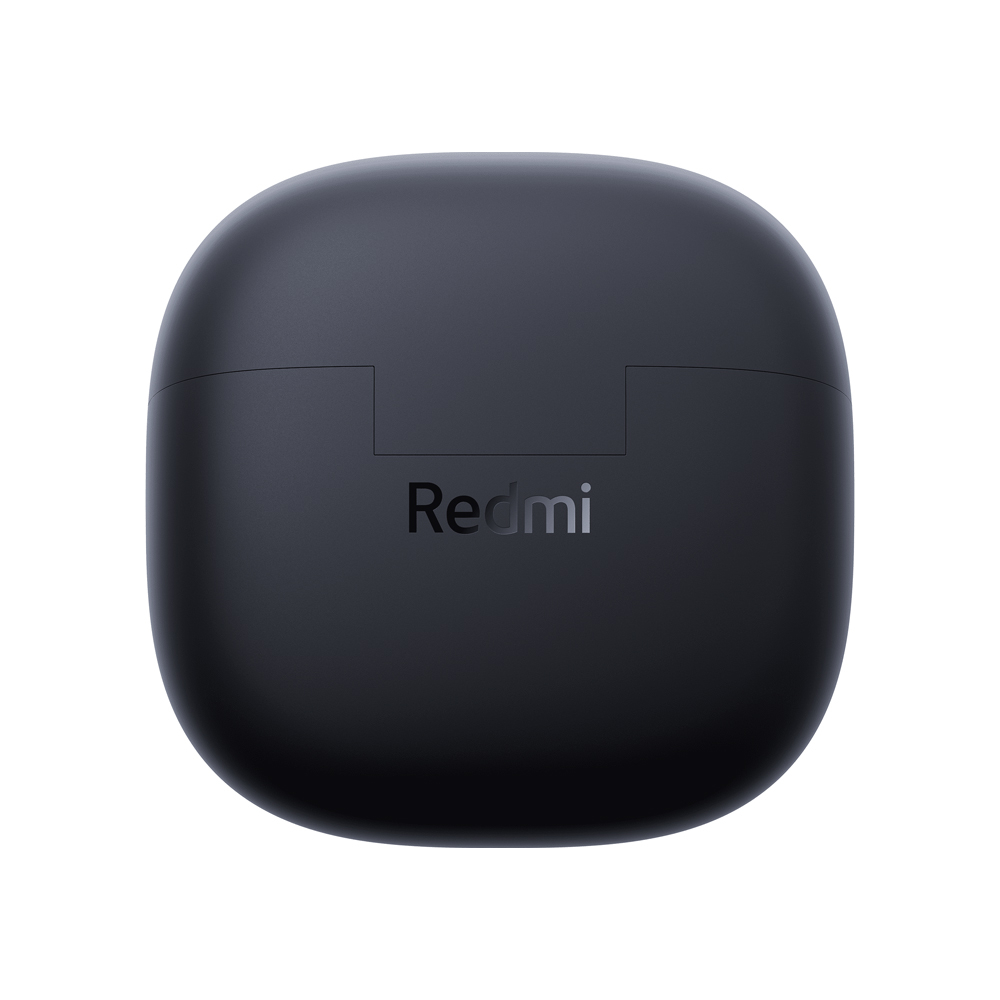 Красные наушники Xiaomi TWS Redmi Buds 6 Lite, черного цвета. [3]