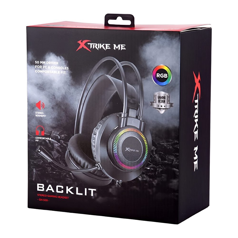 Xtrike Me Headset Wired Gaming GH-509 [4]