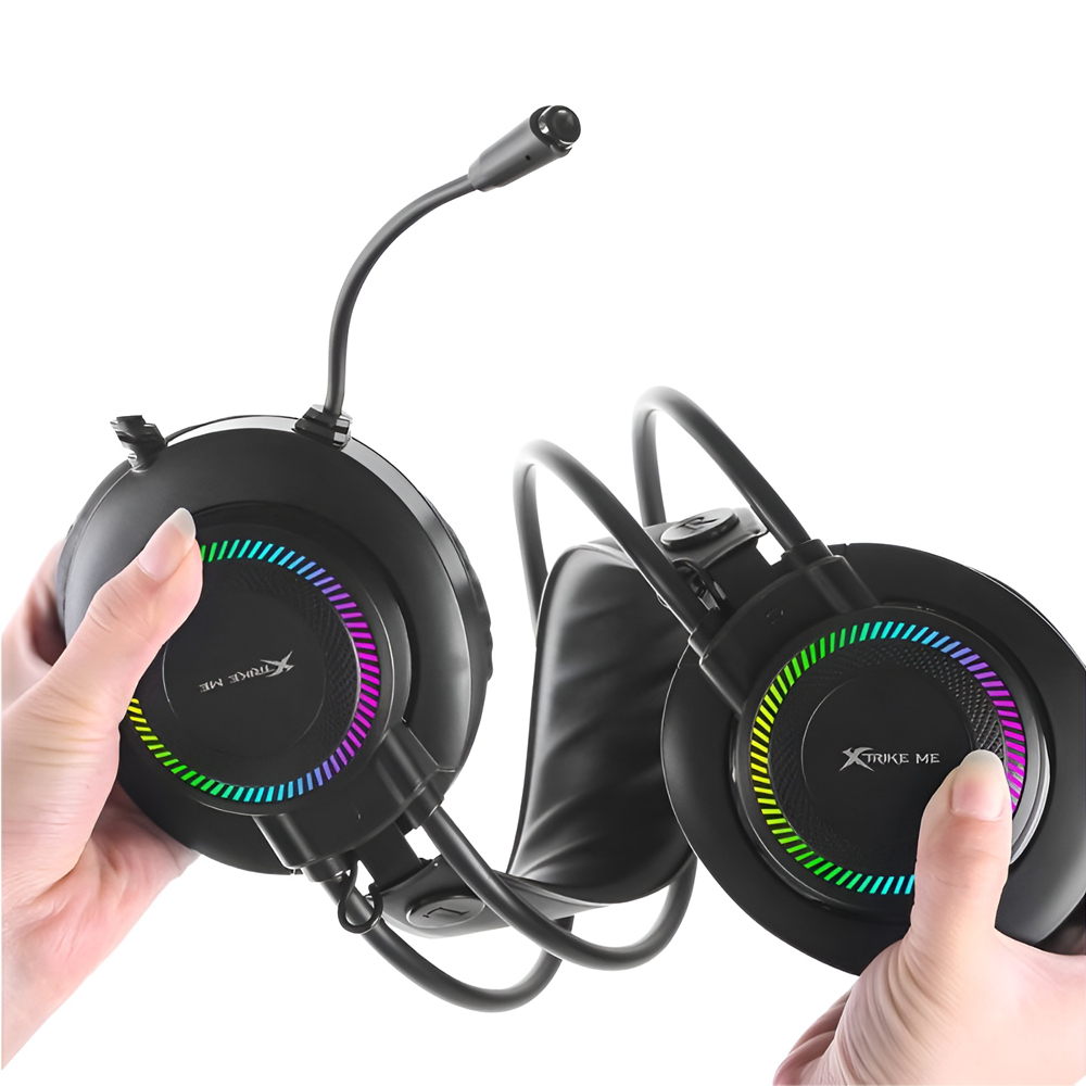 Xtrike Me Headset Wired Gaming GH-509 [3]