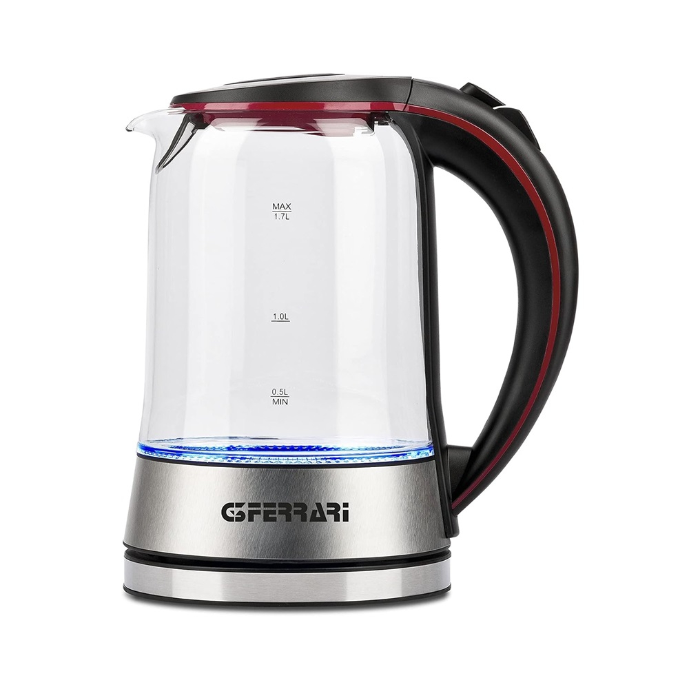 G3Ferrari Electric Kettle G10163, 2200W, 1.7L Grey [2]