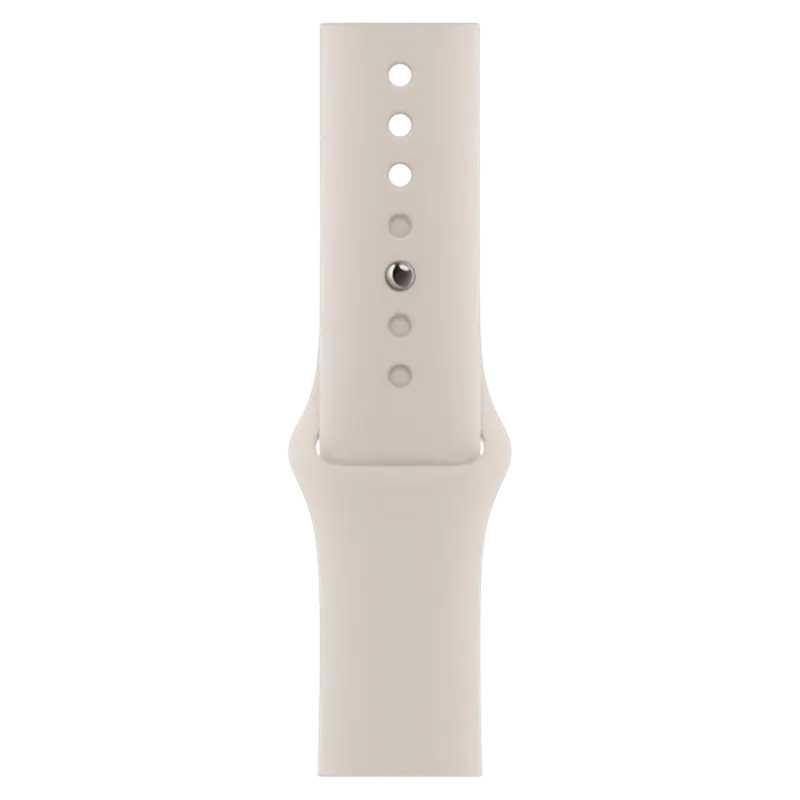 Ceas Apple Watch SE 2 44mm Aluminum Case with Starlight Sport Band - M/L, MXEV3 GPS, Starlight [2]