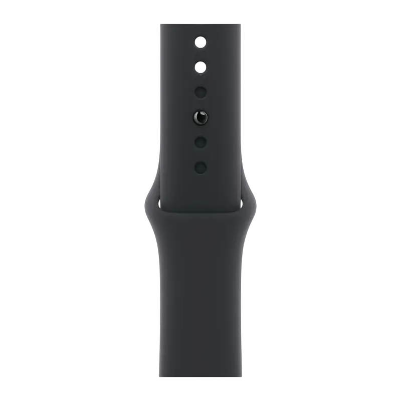 Умные часы Apple Watch Series 10 GPS, 42mm Jet Black Aluminium Case with Black Sport Band - S/M, MWWE3 [2]