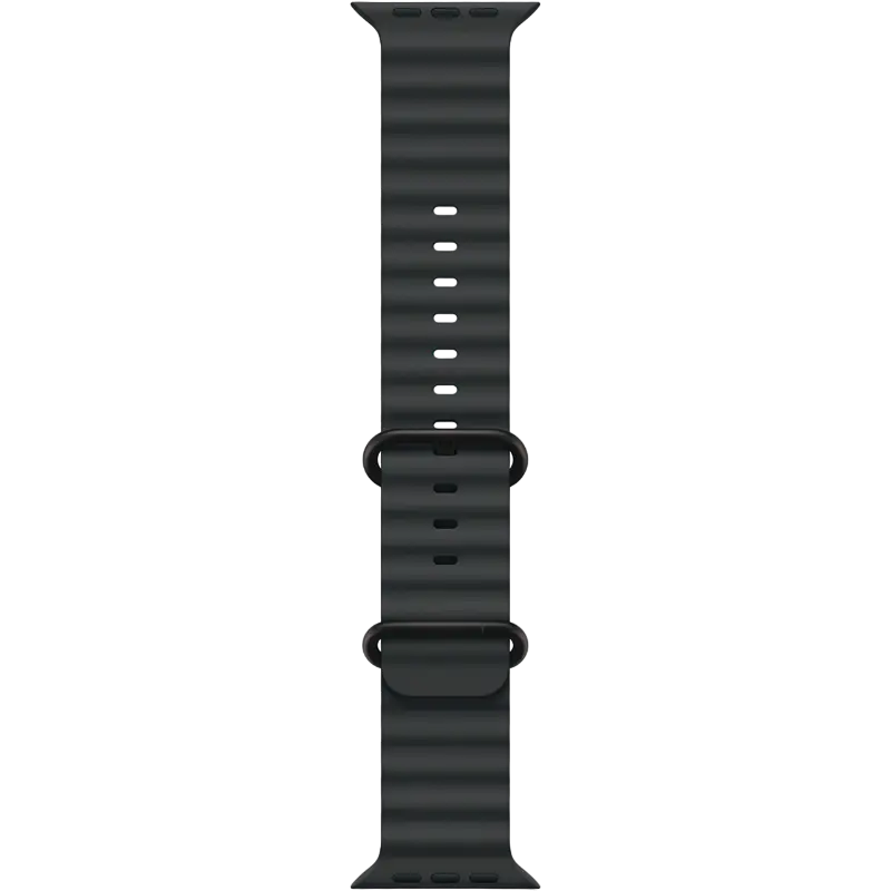 Умные часы Apple Watch Ultra 2 GPS + Cellular, 49mm BlackTitanium Case with Black Ocean Band, MX4P3 [3]
