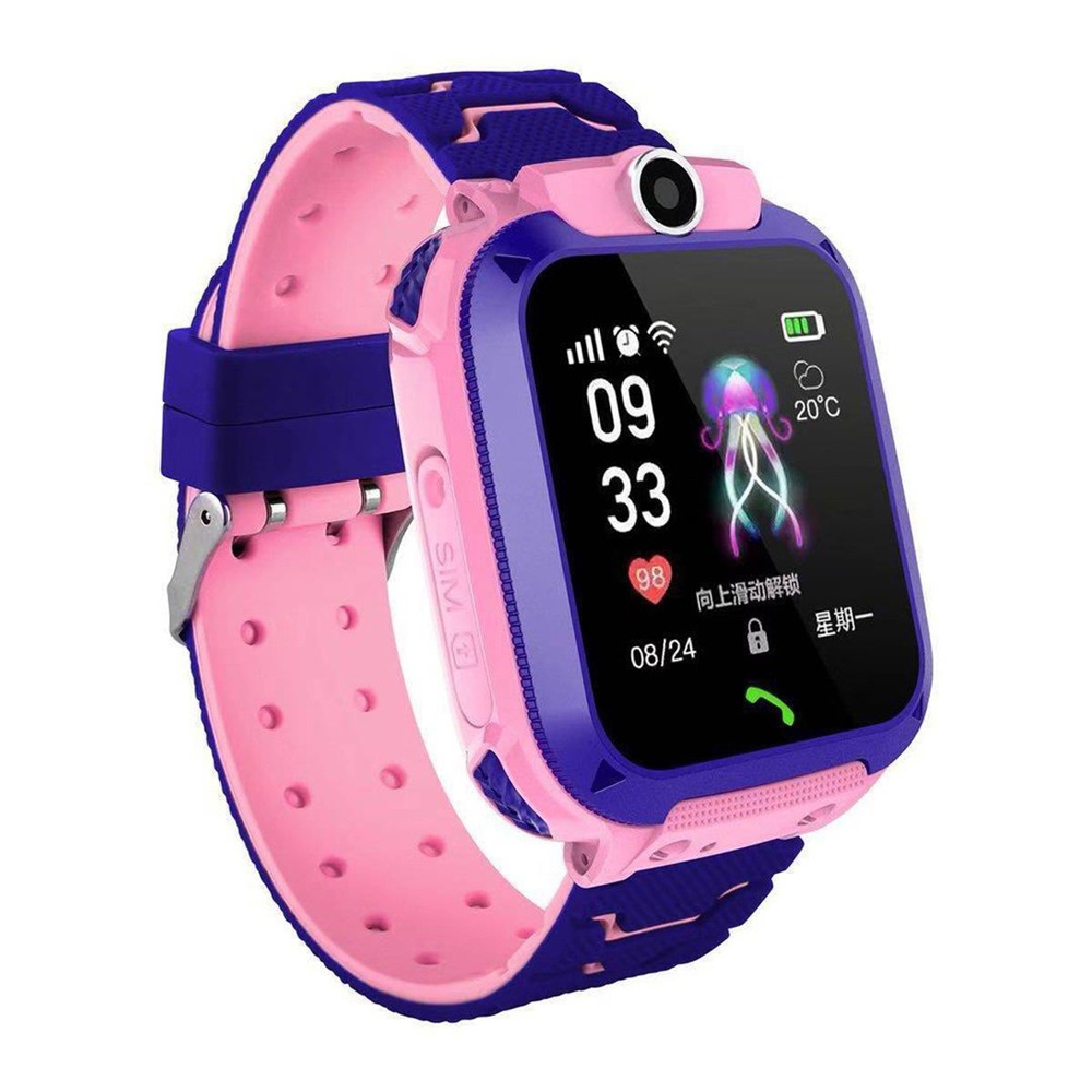 Helmet Smart Kids Watch 2G-TD27, Pink [2]