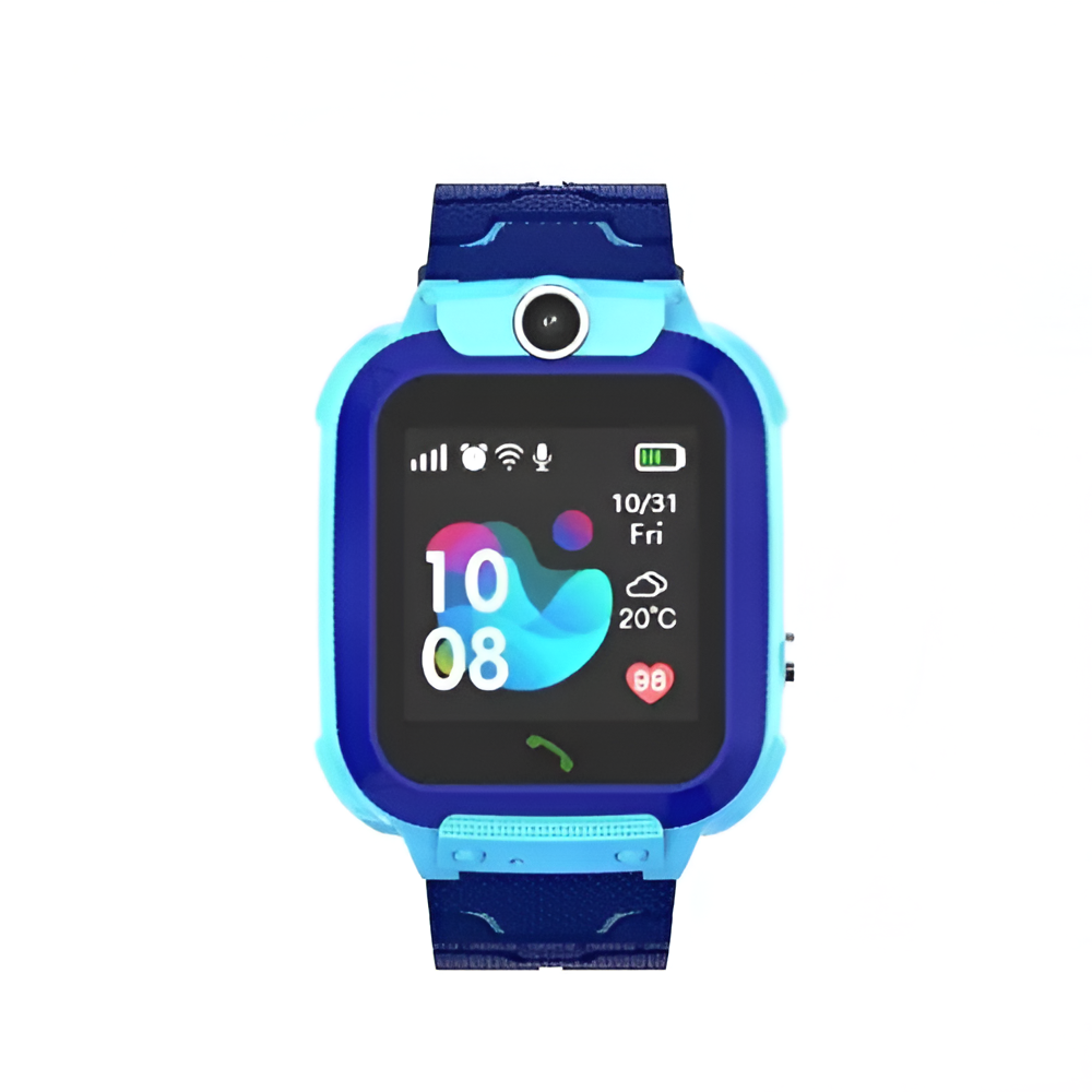 Ceas copii Helmet Smart Kids Watch 2G-TD27, Albastru
 [3]