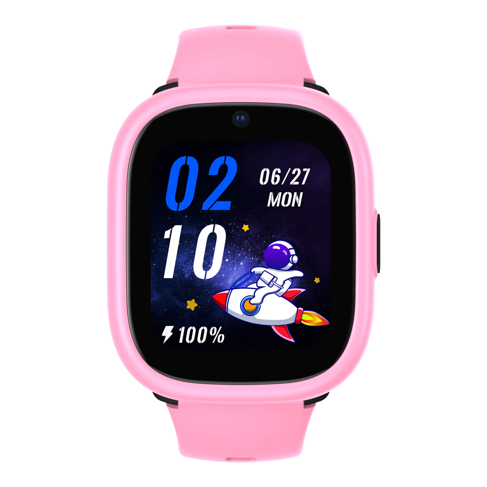 Ceas copii Lagenio Smart 4G K3 cu 2 curele Roz si Violet [3]