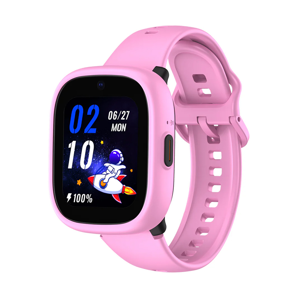 Ceas copii Lagenio Smart 4G K3 cu 2 curele Roz si Violet [2]