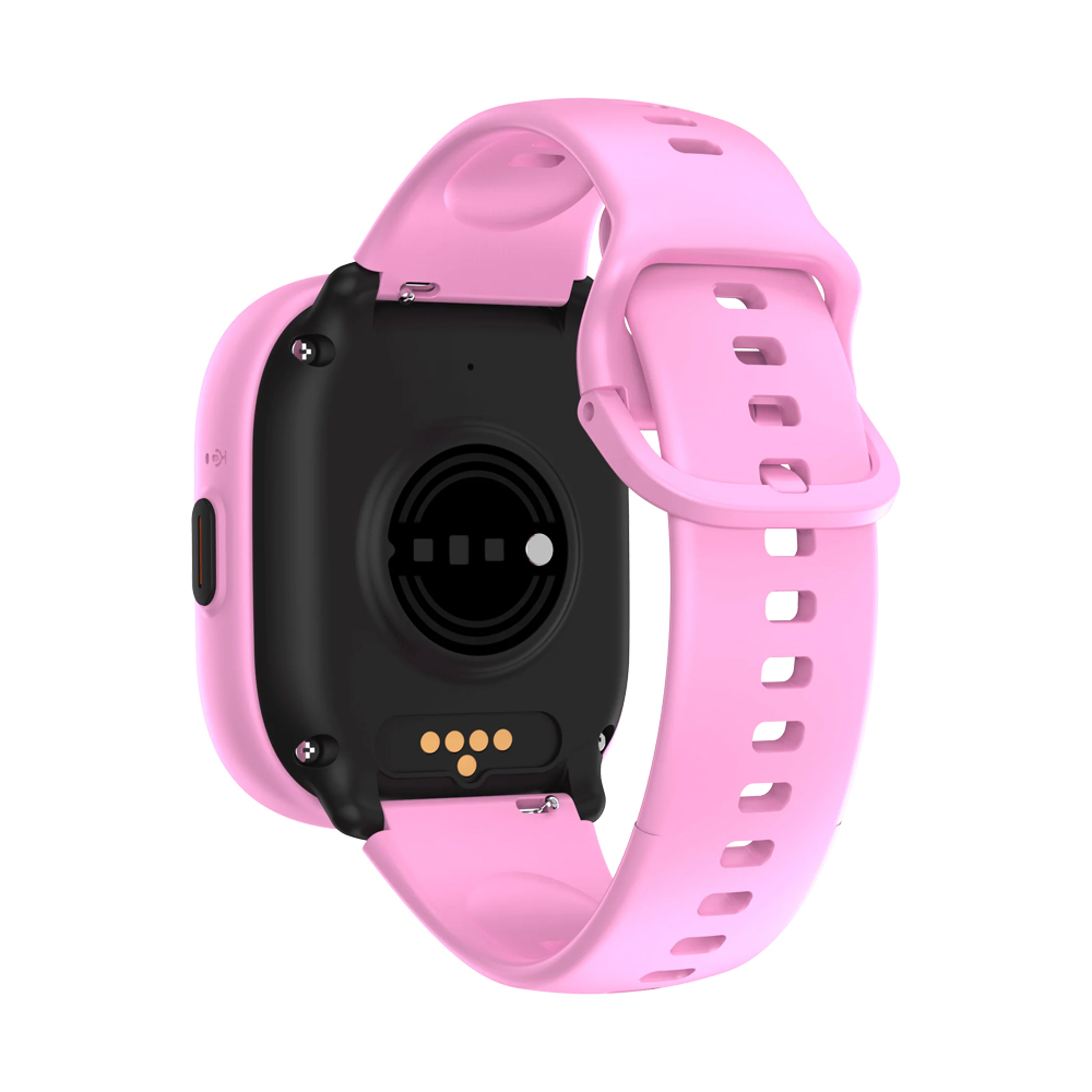 Ceas copii Lagenio Smart 4G K3 cu 2 curele Roz si Violet [4]