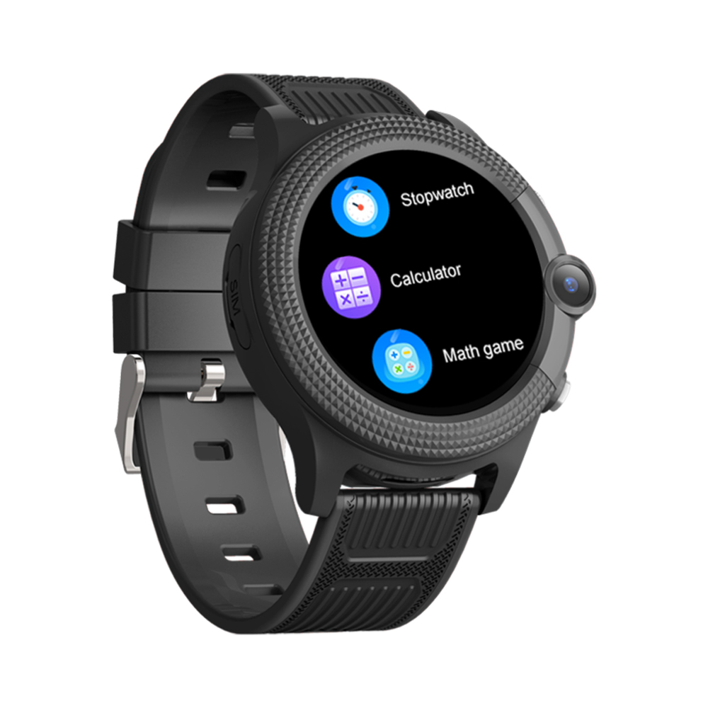 Детские часы Wonlex 4G, CT04, черные [3]