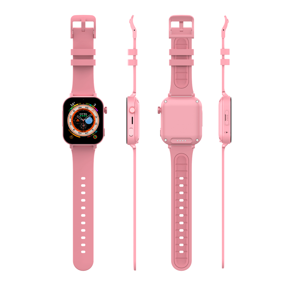 Wonlex Kids Watch 4G, CT20 Mini, Pink [3]