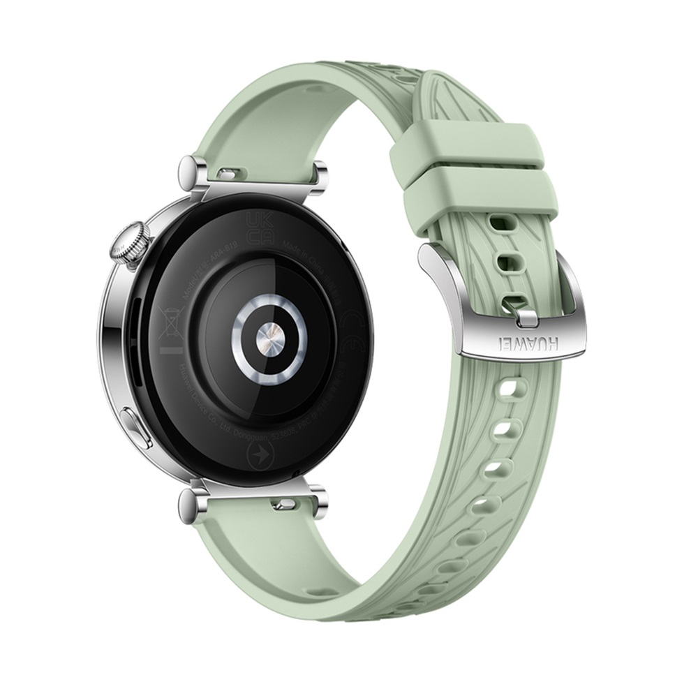 Huawei Watch GT 4, 41mm, Green Fluoroelastomer Strap [3]
