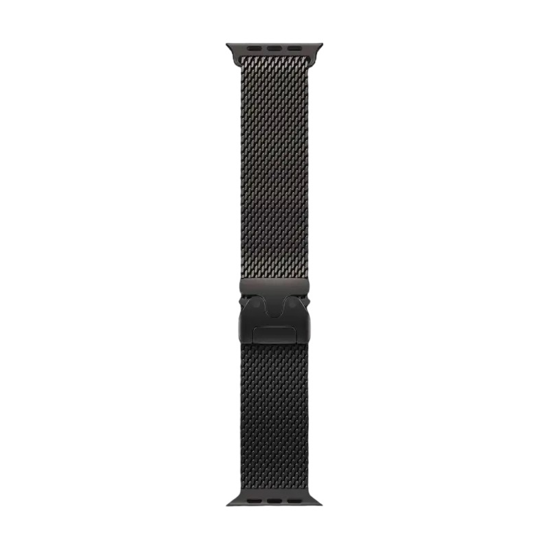 Ceas inteligent Apple Watch Ultra 2, 49mm, Black Titanium, Milanese Loop L, MX5V3 [4]