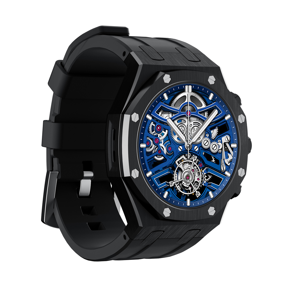 Умные часы Charome Smart Watch HD Call T12 с AMOLED-экраном, черного цвета. [3]