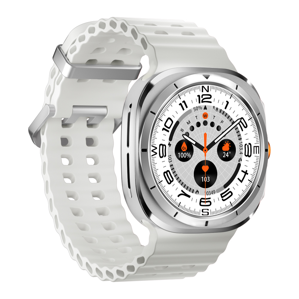 Charome Smart Watch HD Call T14 Amoled, Серебро [3]