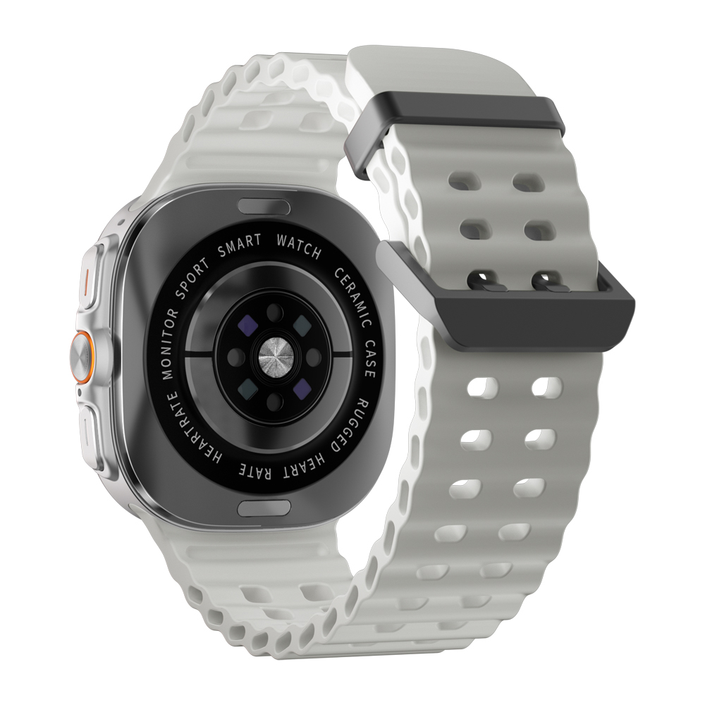 Charome Smart Watch HD Call T14 Amoled, Серебро [4]