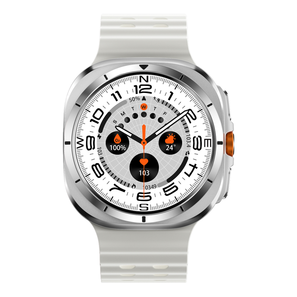 Charome Smart Watch HD Call T14 Amoled, Серебро [2]