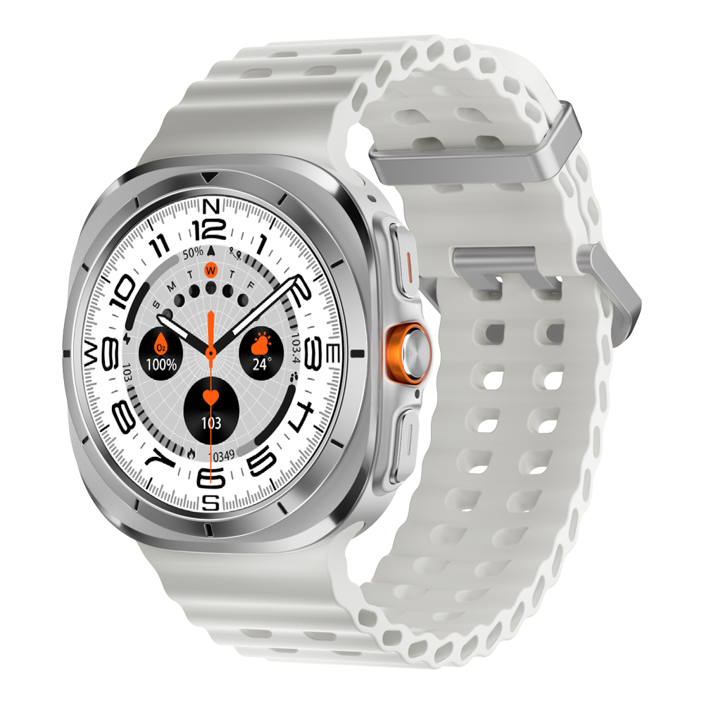 Charome Smart Watch HD Call T14 Amoled, Серебро [1]