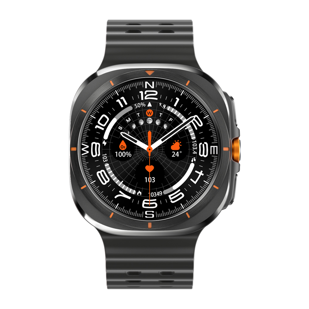Умные часы Charome Smart Watch HD Call T14 Amoled, черные [2]