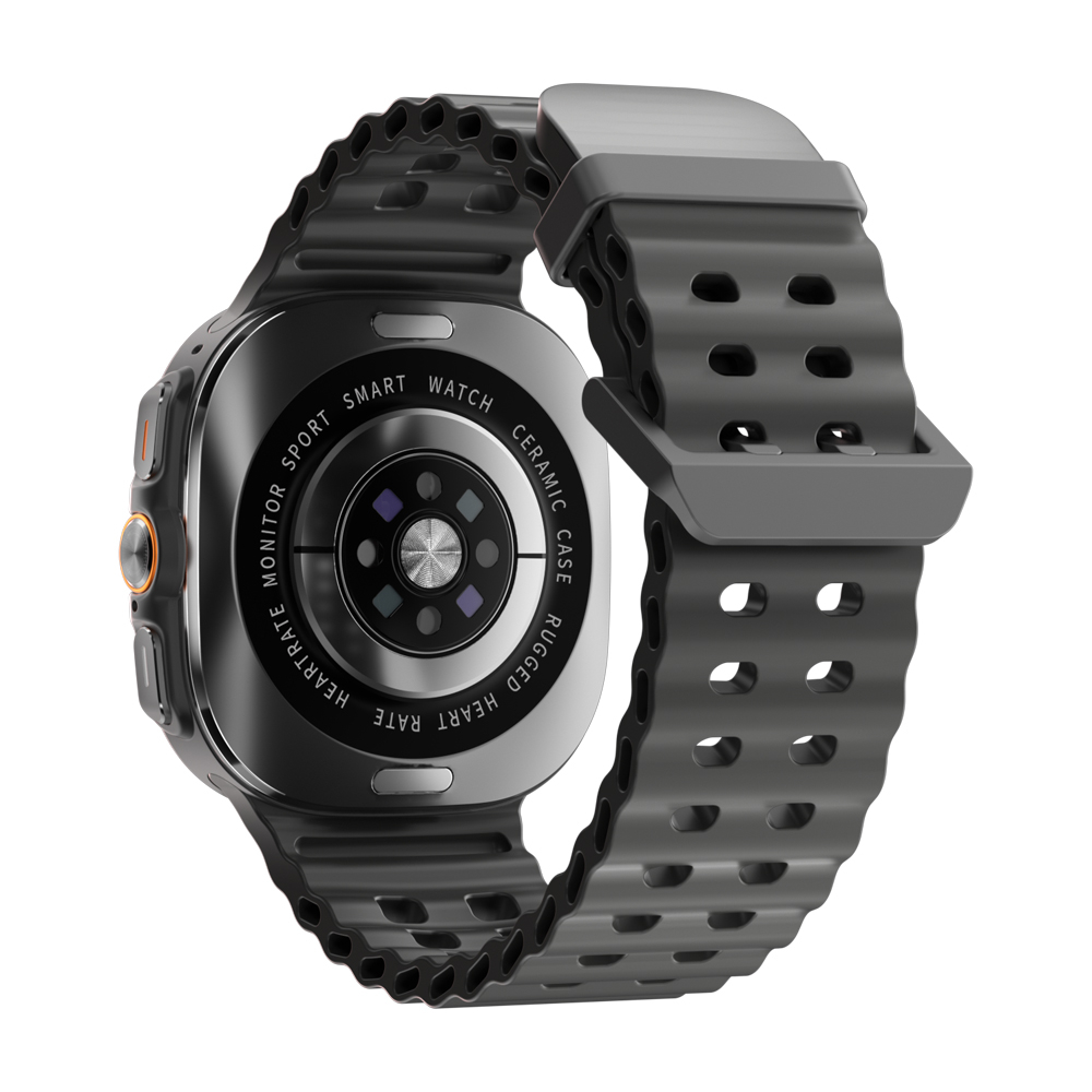Умные часы Charome Smart Watch HD Call T14 Amoled, черные [4]