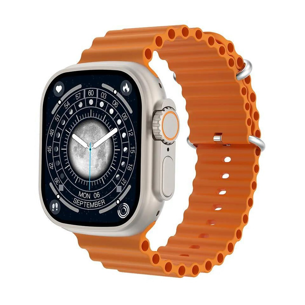 Charome Smart Watch HD Call T8 Ultra, Gold Чаром Смарт-часы HD Call T8 Ultra, Золото [1]