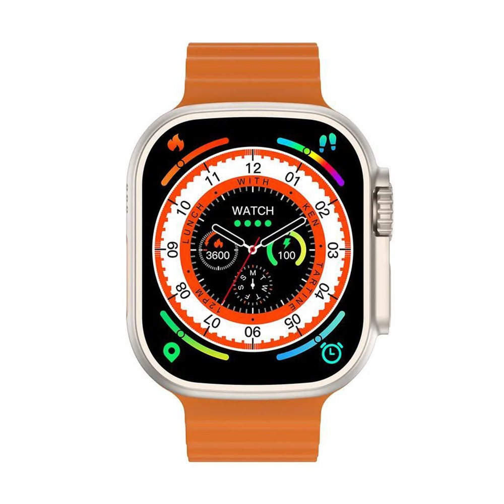 Charome Smart Watch HD Call T8 Ultra, Gold Чаром Смарт-часы HD Call T8 Ultra, Золото [2]