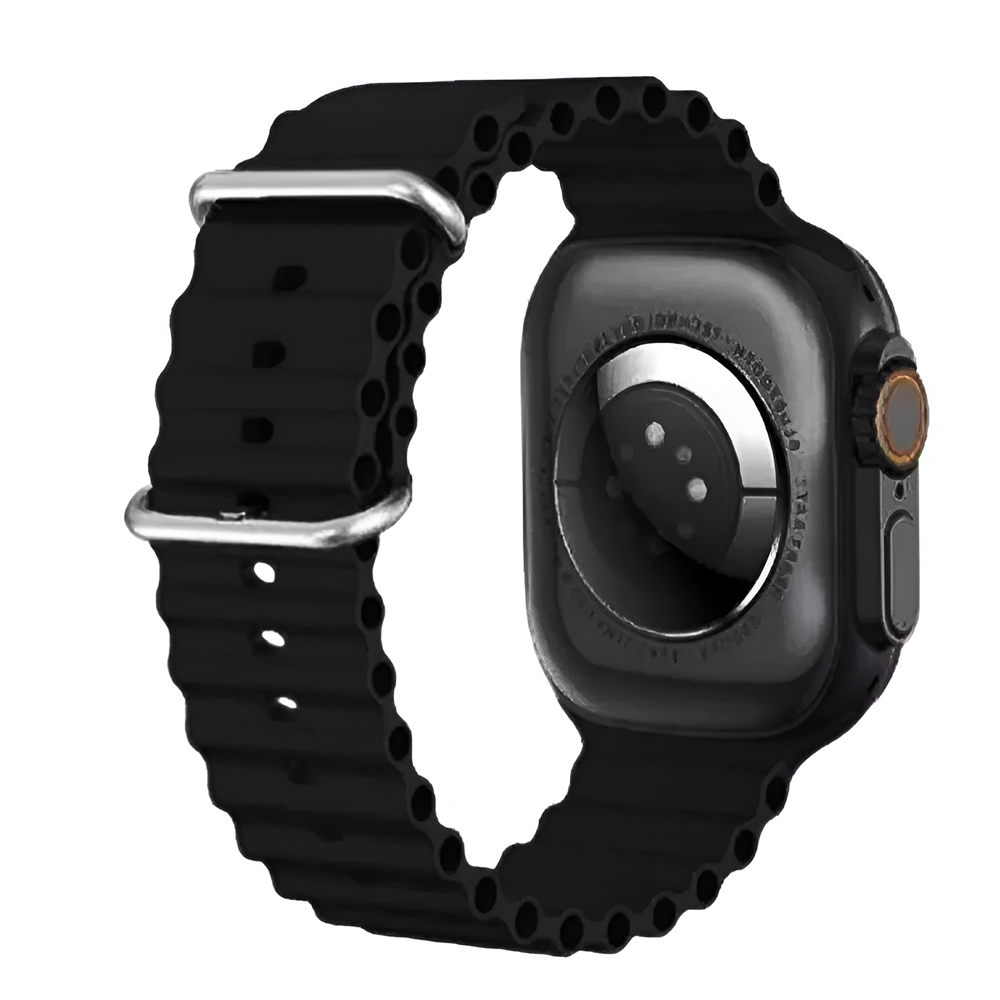 Умные часы Charome Smart Watch HD Call T8s Ultra Max, с двумя ремешками, черные. [2]