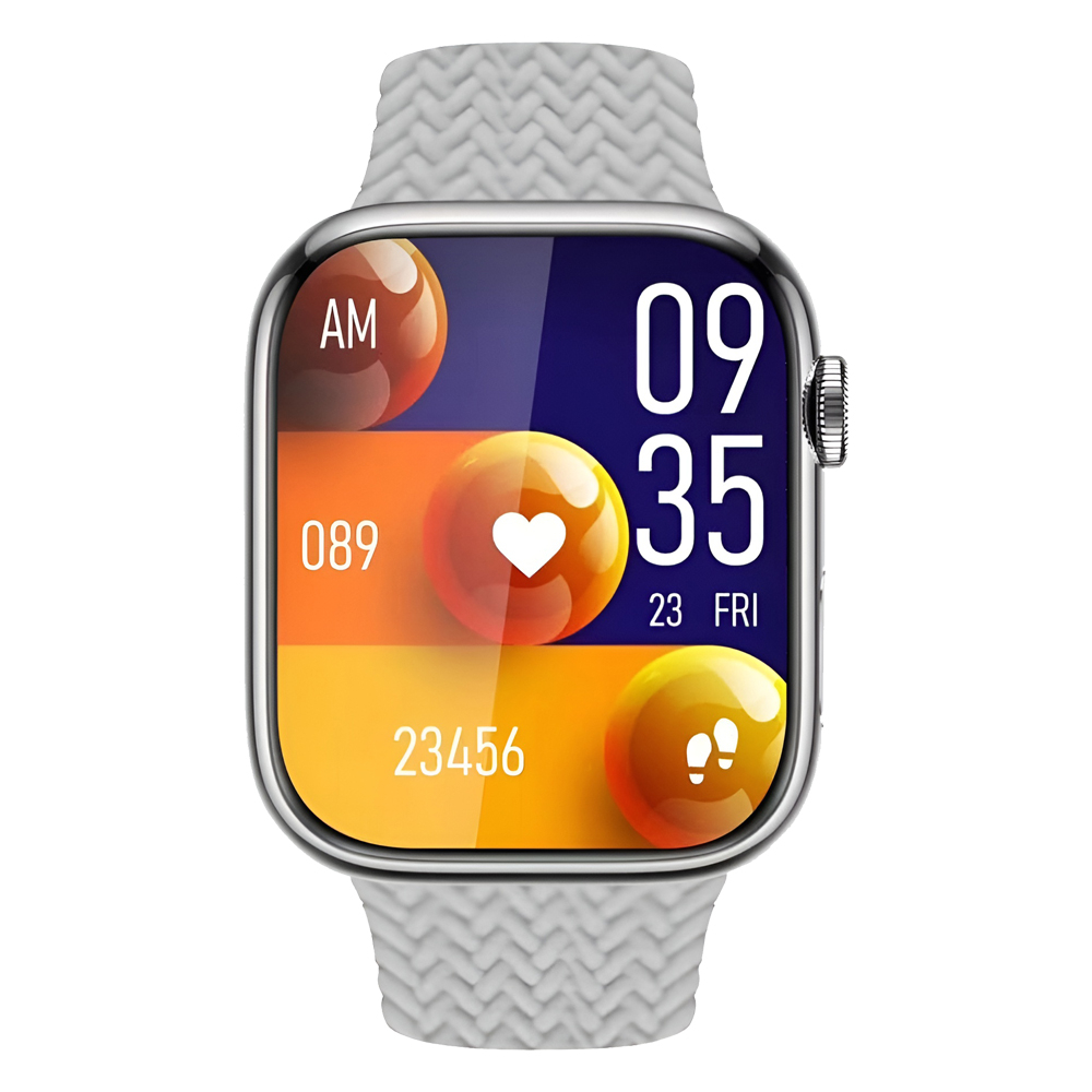 Умный часы Charome Smart Watch HD Call T9 Amoled, серебро [2]