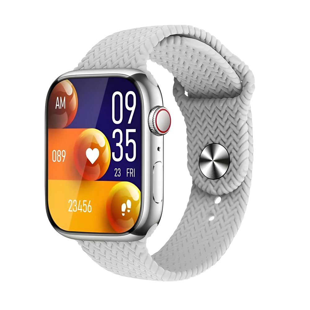 Умный часы Charome Smart Watch HD Call T9 Amoled, серебро [1]